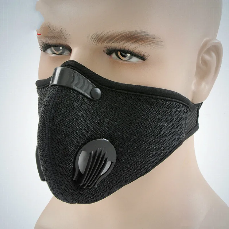 

High Quality Self-priming Filter Type Antivirus Protect Mask Prevent Harmful Gas Face Safely Security Mack