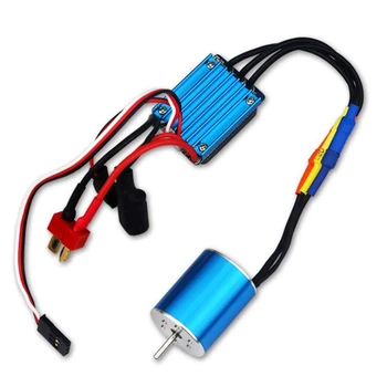 

FBIL-2430 5800KV Motor & 25A Brushless ESC for 1/18 1/16 HSP Redcat Traxxas HPI Tamiya RC On-Road Off-Road Car SCT Truck