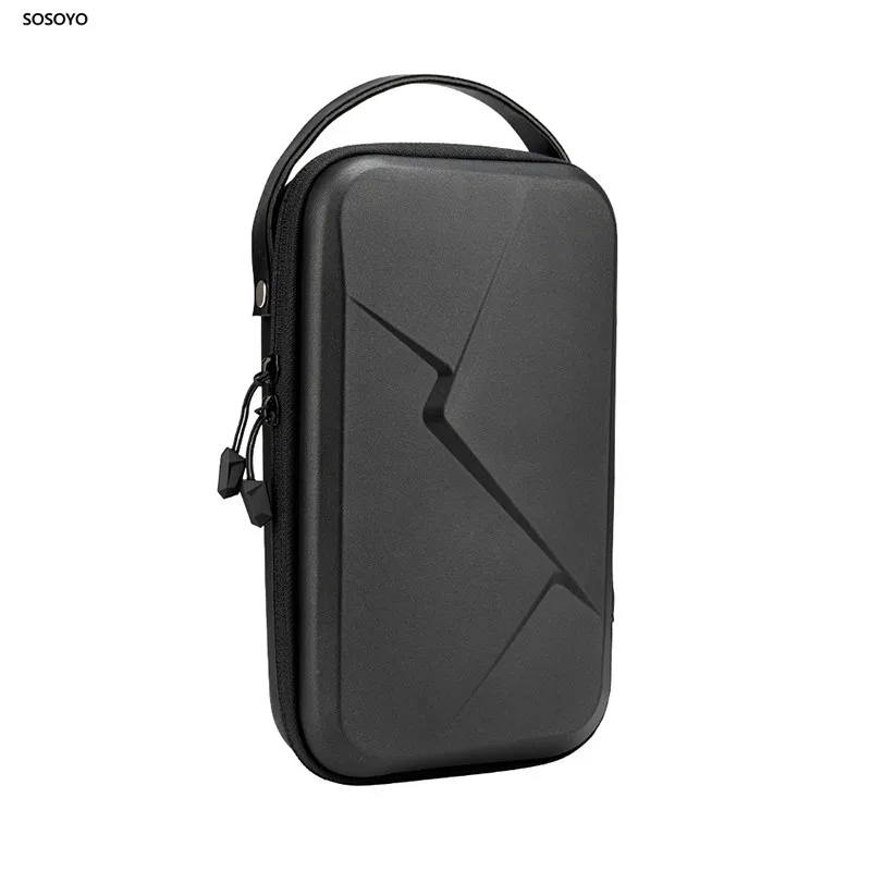 Водонепроницаемая Защитная сумка для хранения, переносная Сумочка EVA, жесткий бокс для GoPro Hero 8 7 6 5 DJI Osmo, аксессуары для экшн-камеры