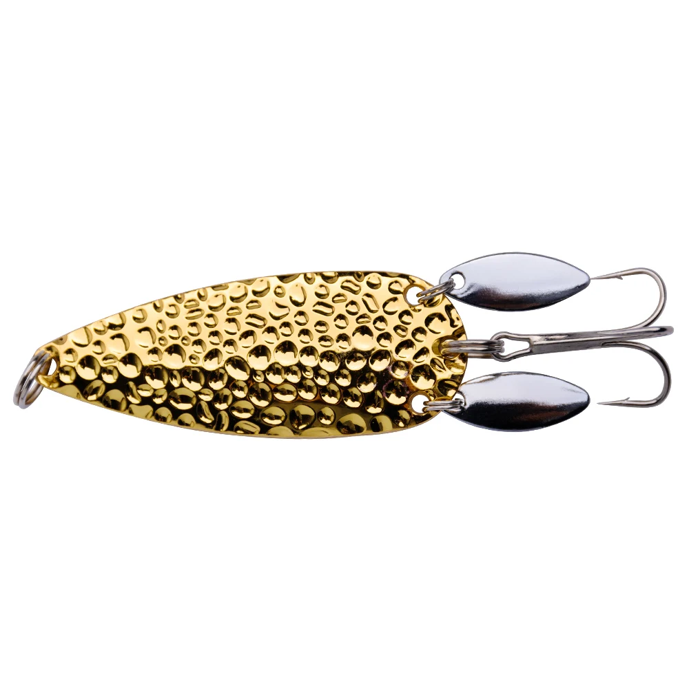 spinnerbait fishing lure spoon artificial bait (1)