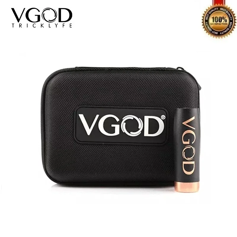 Оригинальный VGOD Elite мех мод подходит для vgod Pro Drip RDA Vape Танк питание от 18650 батареи