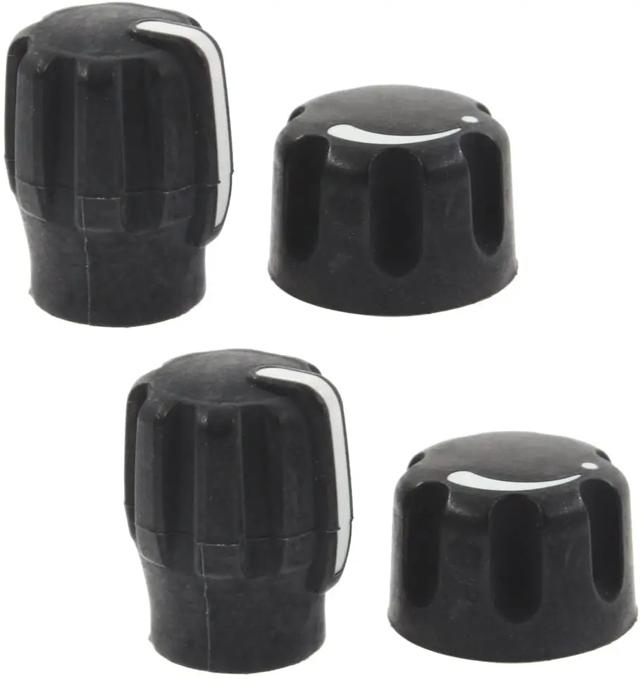 

Radioman 2Packs Channel Knob and Volume Knob for Motorola XIR P8268 XPR6550 P8200 P8260 Radios Volume Cap Channel Cap