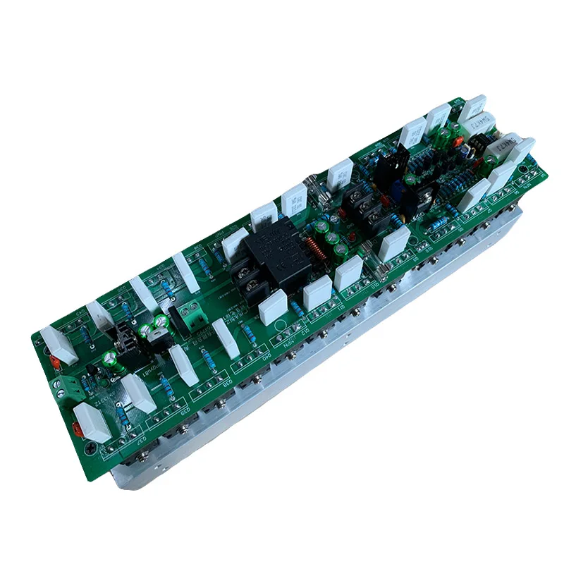 Моно HiFi высокой мощности аудио усилитель доска DC+-30 V-115 V чистый задний пик 2500W для дома/производительности сцены T1232