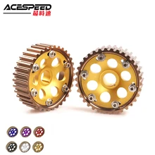 Регулируемый DOHC Cam gear s сплав зубчатая передача для Honda Integra Civic для двигателя B16A/B16B/B18C