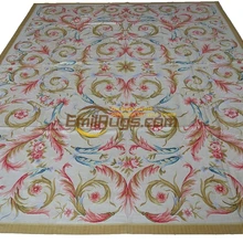 Китайский шелковый ковер Изысканные китайский ручной антикварные 19th века тканые