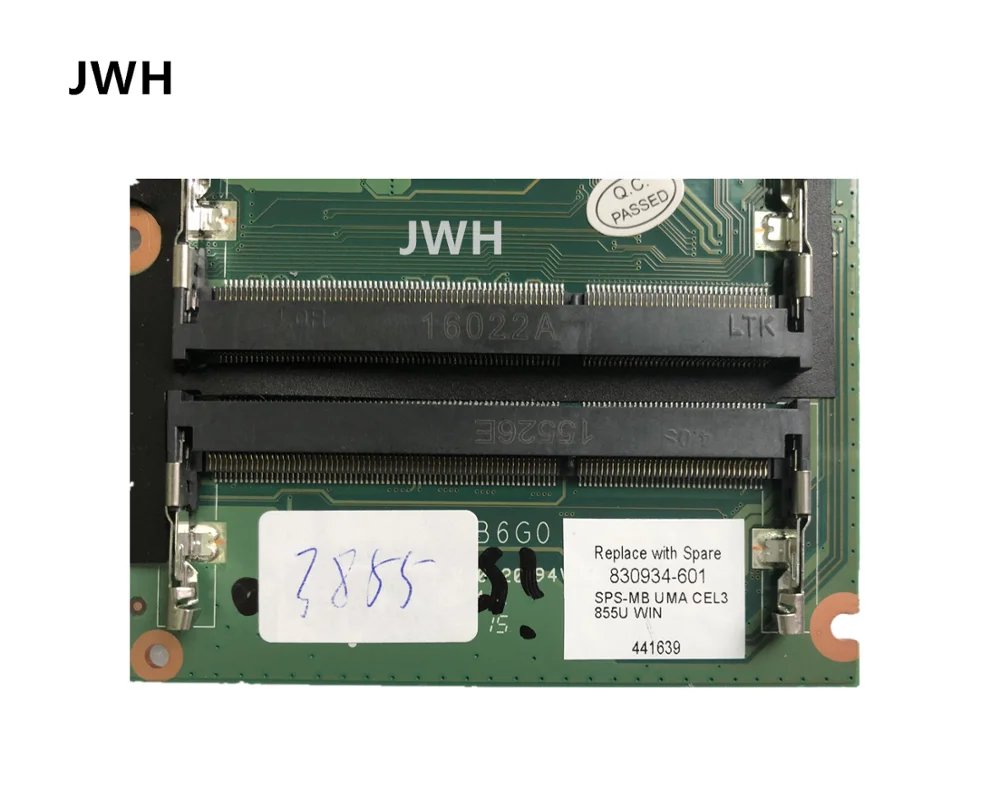 Для hp ProBook 430 G3 материнская плата 3855U DA0X61MB6G0 830934-001 830934-501 830934-601 тестирование работы
