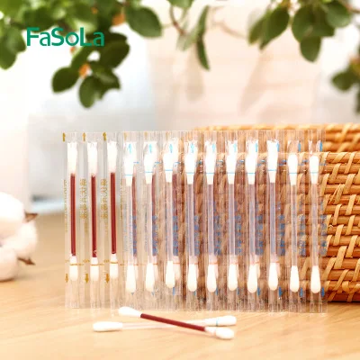 Disposable Medical Alcohol Stick Disinfected 50pc Cotton Swab Emergency Care Sanitary Women Makeup Cotton Buds Tip 1 Disposable Medical Alcohol Stick Disinfected 50pc Cotton Swab Emergency Care Sanitary Women Makeup Cotton Buds Tip 4