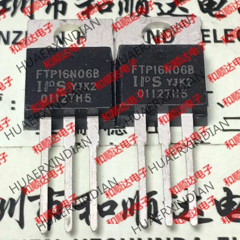 10 шт./лот новое и оригинальное FTP16N06B TO-220