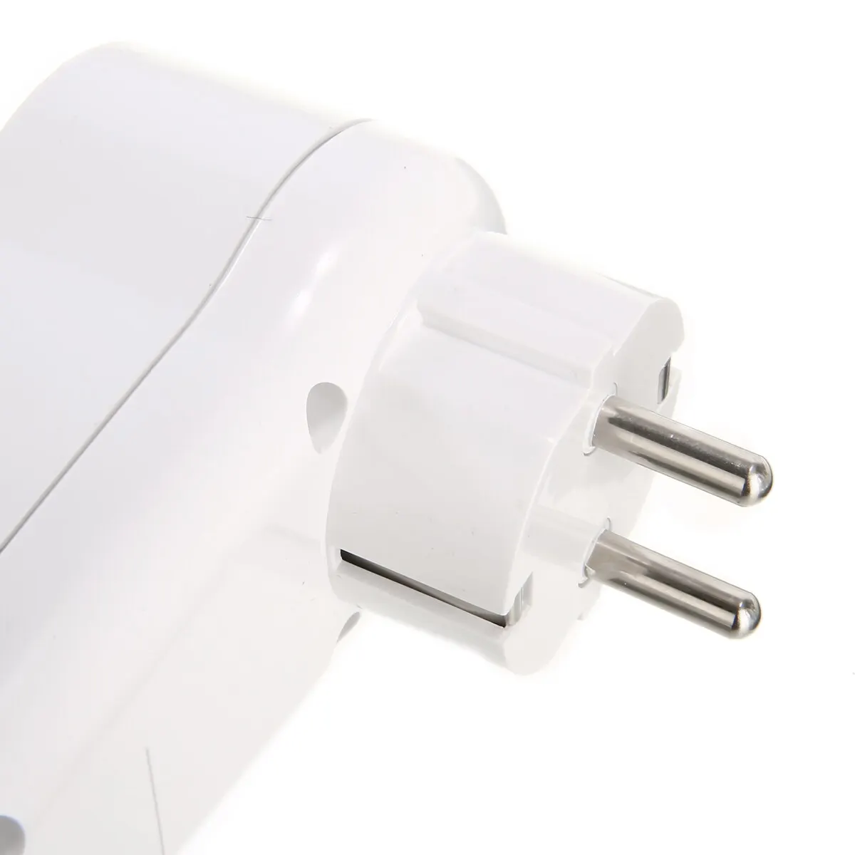 1pc 250V 16A Triple Plug Multiple Plug Power Distribution Box Three-way Plug Adapter Home Electronics Charging Convenien