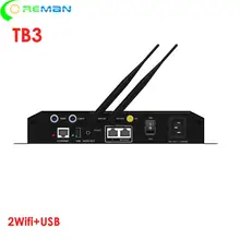 Carte de contrôle à distance pour écran led publicitaire, TB1/TB2/TB3/TB4 Nova wifi 3G/4G, matrice pour tv panneau d'affichage led