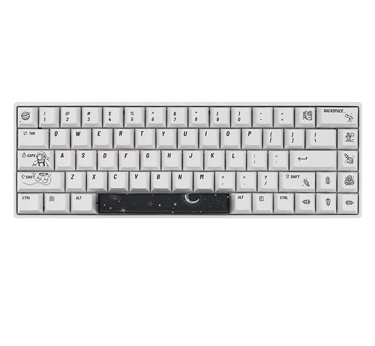 Dye PBT, Tecla de teclado mecânico, Perfil