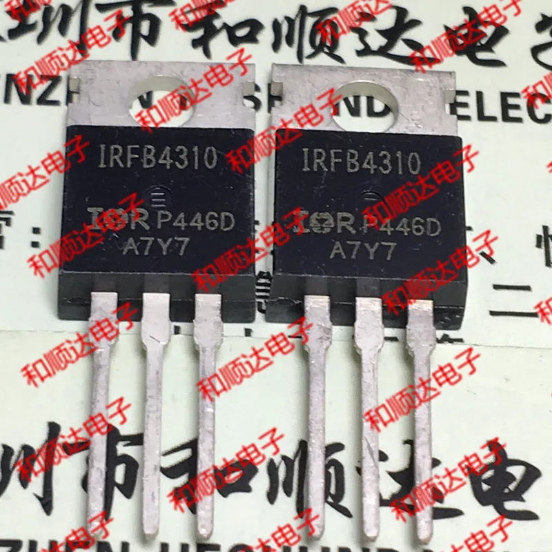 5 шт./IRFB4310 IRFB4310PBF TO-220 100V 140A
