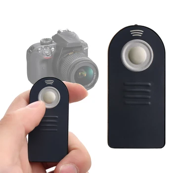 

Small ML-L3 Infrared Remote Control for Nikon Sony SLR Camera Portable Wireless Shutter Release Transmitter Controller