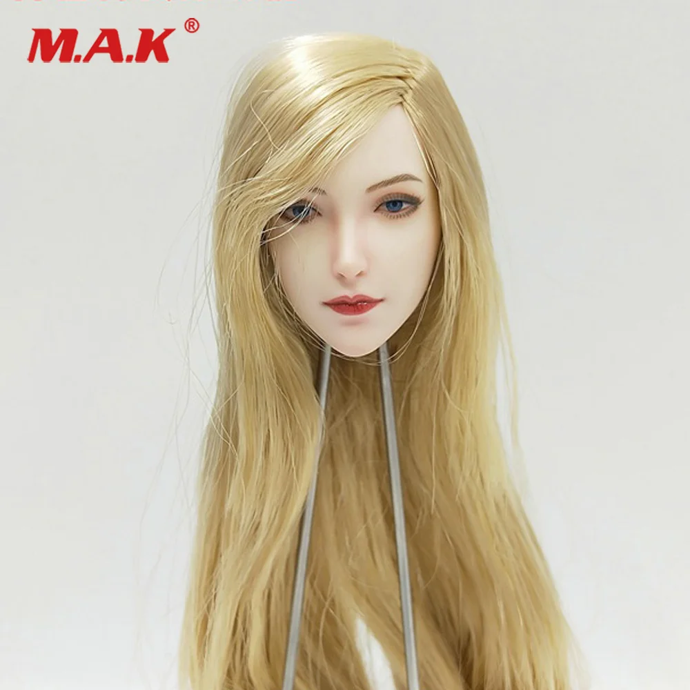 

COSPLAY SET043 1/6 Scale Fairy Elf Head Sculpt include Replace ears For 12" Female Doll In Stock