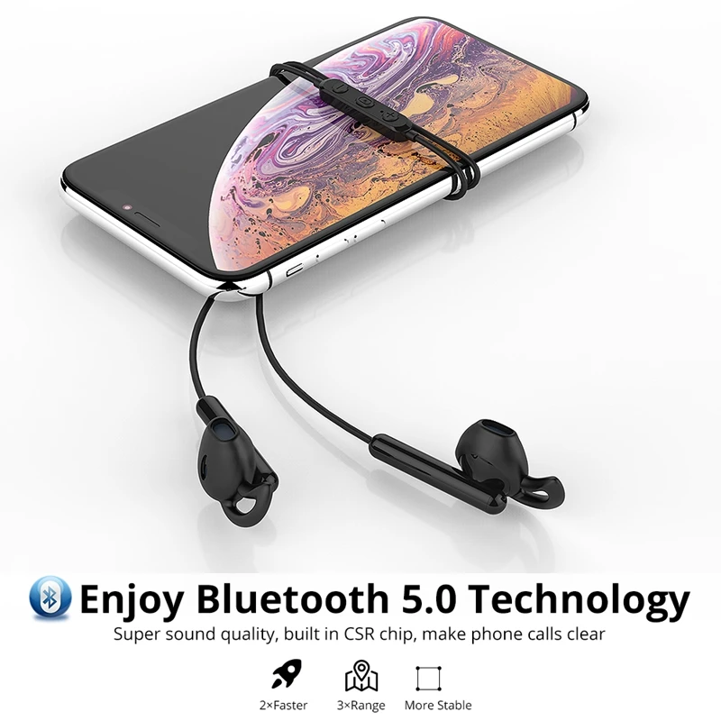 Langsdom E7 Спортивные Беспроводные наушники, стерео bluetooth-гарнитура с микрофоном fone de ouvido Bluetooth для телефона