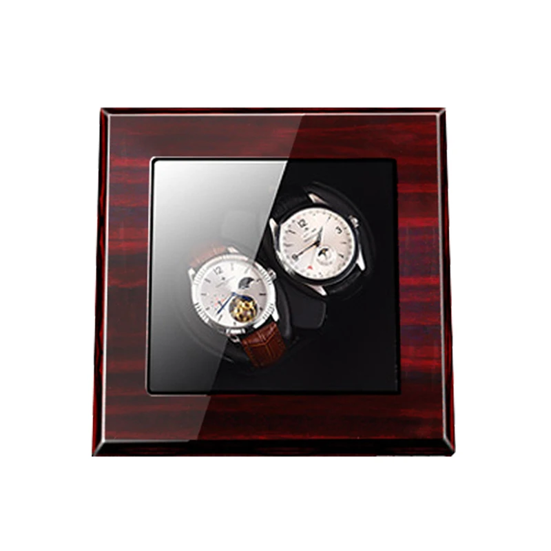 Автоматические деревянные часы Winder Box аксессуары дисплей механические
