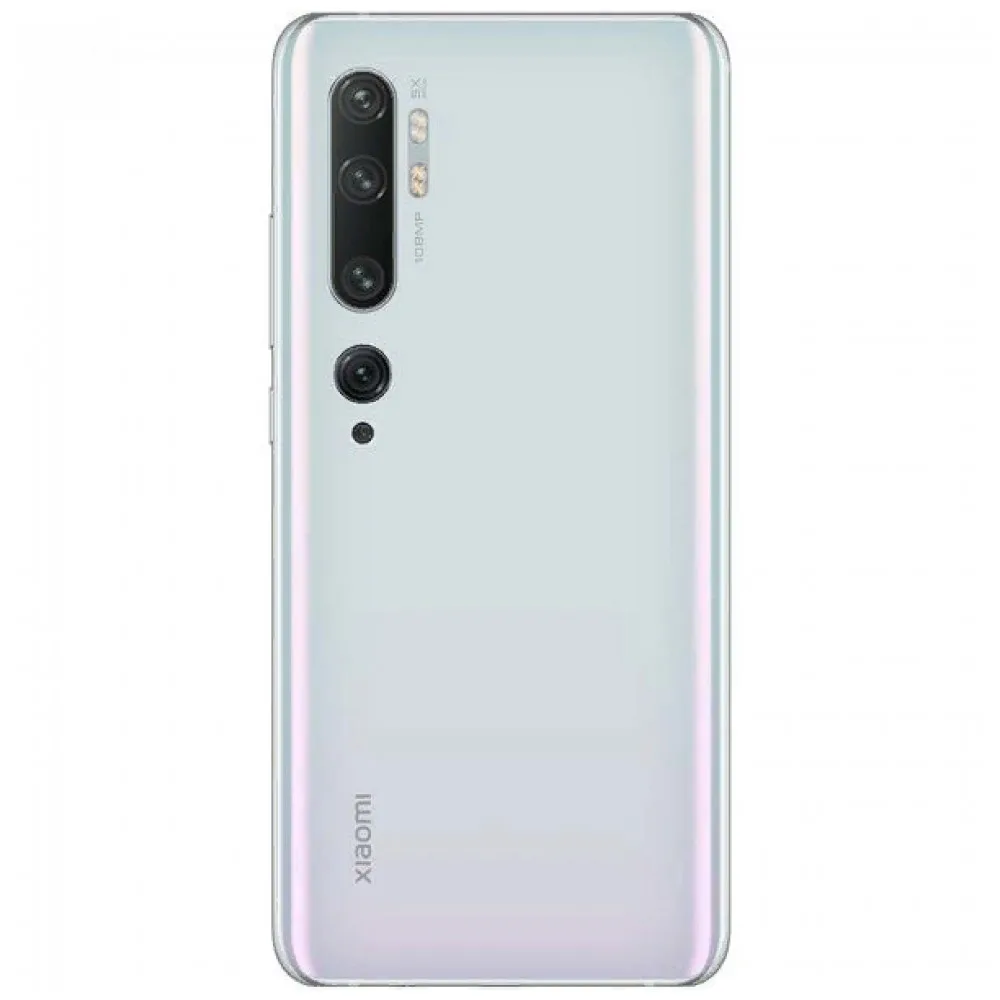 Смартфон MI Note 10 16,43 см(6.47") 1080x2340, 2.2GHz+1.8GHz, 8 Core, 6GB RAM, 128GB, 108 МП+ 12 МП+ 10 МП+ 5 МП/32Mpix