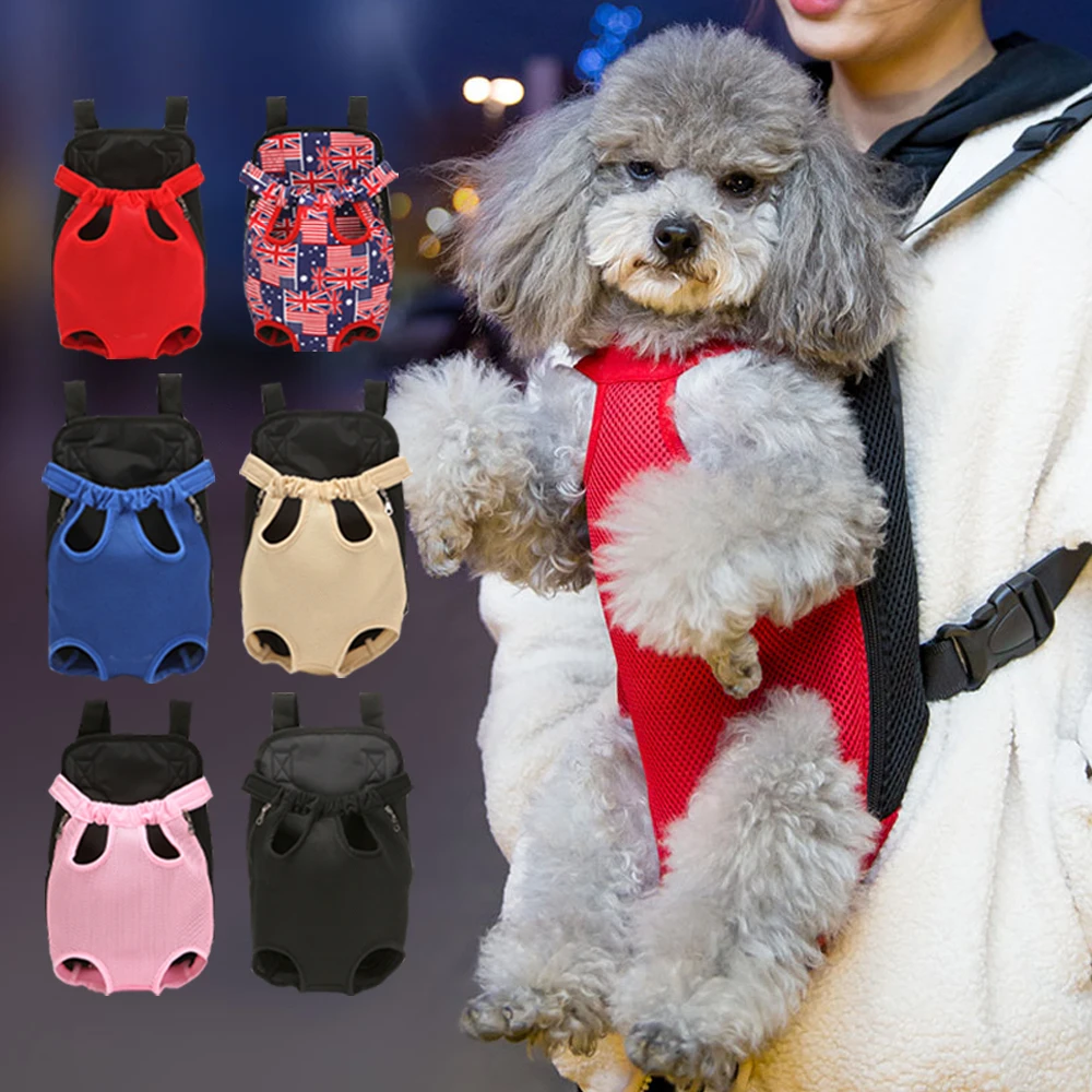 bolsa de hombro para transportar perros y mascotas perro y gato L, morado bolsa  de transporte de mano libre para mascotas Qchengsan Transportín para  mascotas Productos para mascotas Transportadoras y productos de