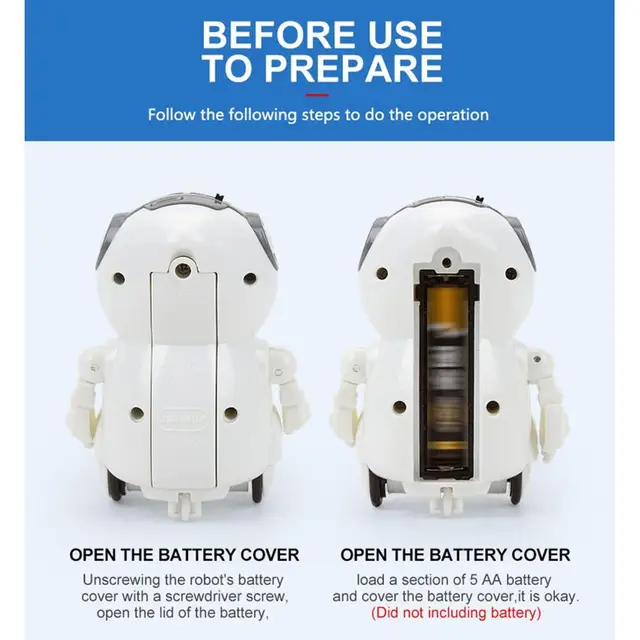 Hot! Intelligent Mini Pocket Robot Walk Music Dance Toy Light Voice Recognition Conversation Repeat Smart Interactive Kids Gift 4