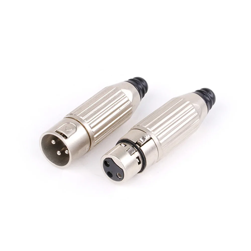 para filmadora audio microfone adaptador conector 03