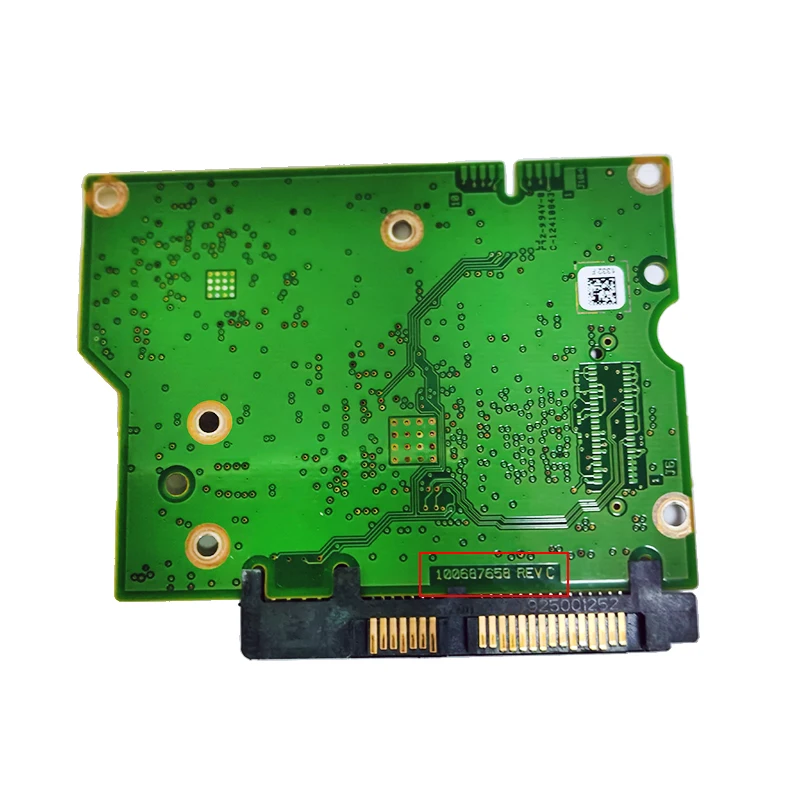 100% оригинальная материнская плата HDD PCB 100687658 REV C B 1332 ST3000DM001 ST1000DM003 ST2000DM001