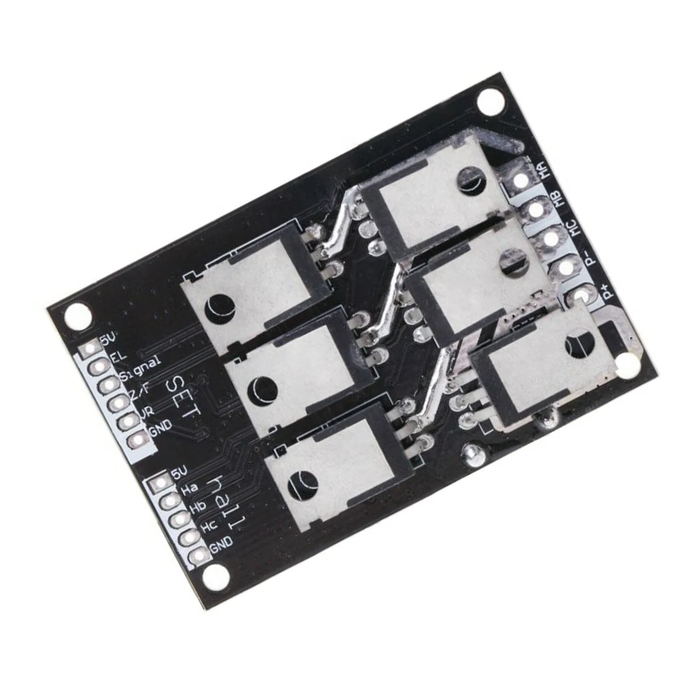 

1* 15A 500W 12V-36V Brushless Motor Speed Controller BLDC Driver Board 6.3*4.2cm