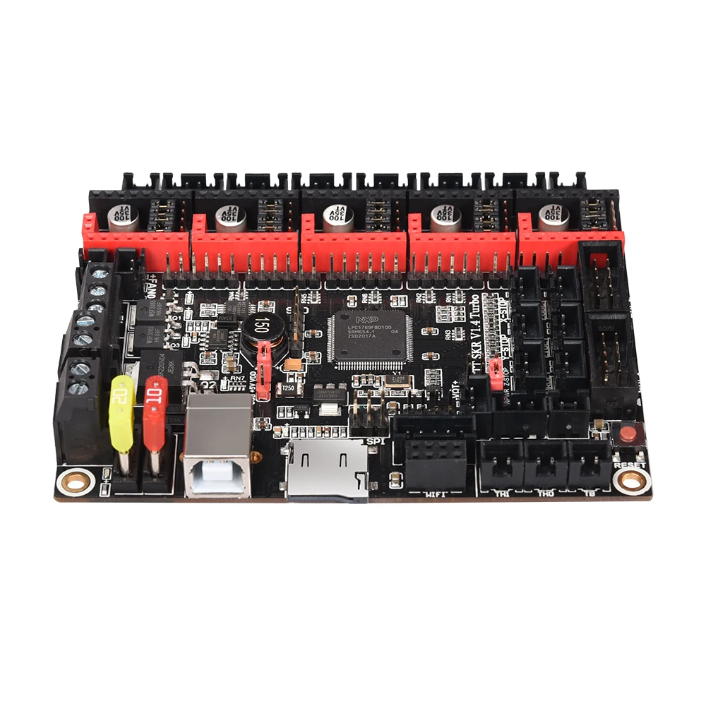 BIGTREETECH BTT SKR V1.4 Turbo TFT35 E3 V3.0 TMC2209 Driver BTT Writer Wifi 3D Printer Parts For Ender 3 Upgrade BTT SKR V1.4