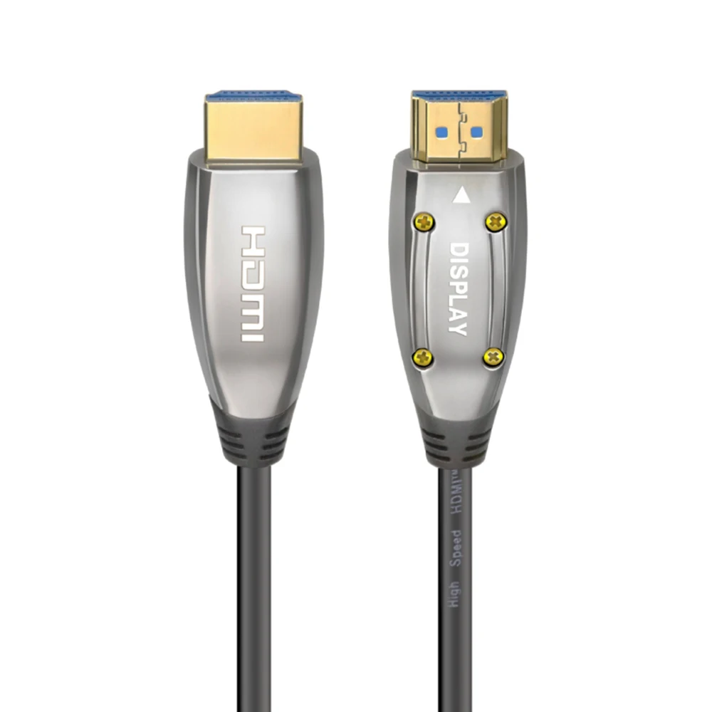 5 м 10 15 20 30 50 70 100 UHD 3D HDMI 2 1 8K * 4K @ 120 Гц оптический кабель HDR удлинитель для Apple TV