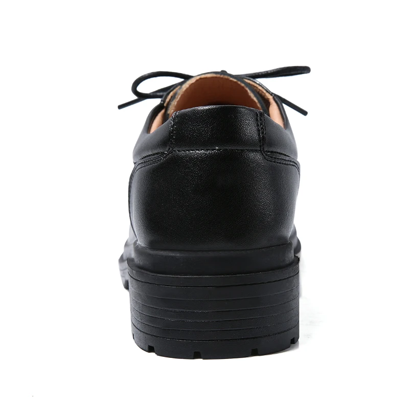EOFK/модные черные кожаные туфли; женские мокасины; Chaussures; дизайнерские туфли на плоской подошве со шнуровкой; женские туфли-Дерби; Mujer