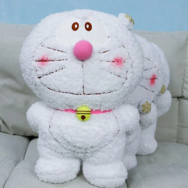 40 см милый мультфильм Аниме Doraemon Мягкие плюшевые игрушки Специальный белый Doraemon вещи плюшевые куклы игрушки подарки для детей подруги