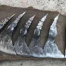 Yeelong изготовленный на заказ Томагавк викинга топор для кемпинга