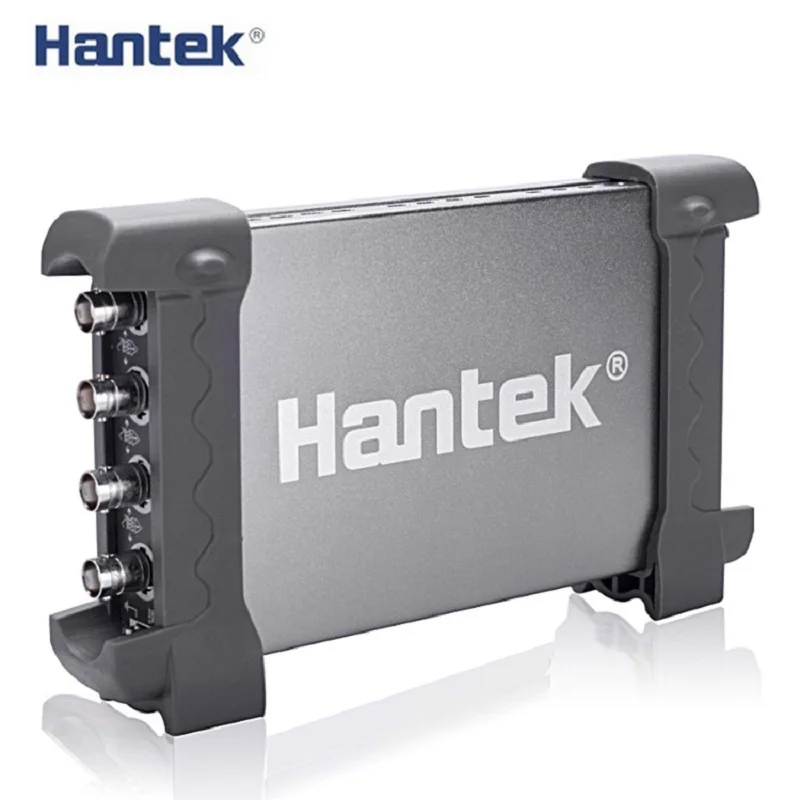 Hantek Осциллограф PC USB 6254BC 4-канальный 250 МГц 1GSa/автомобильный диагностический инструмент