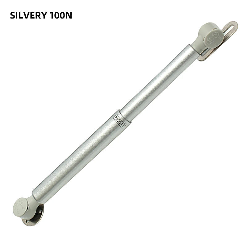 CG037silver 4 шт. hydraul hing дверная подъемная опорная петля пневматическая поддержка гидравлическая петля газовая пружина кухонный шкаф дверные петли мебельная фурнитура - Цвет: CG037silver