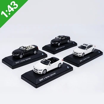 

1:43 BMW4 Series Coupe Alloy Model Car Static high simulation Metal Model Vehicles With Original Box