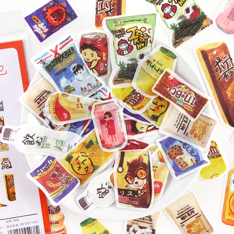 40 шт. Kawaii Sticky Note планировщик декоративные наклейки Милая жизнь Скрапбукинг японские школьные принадлежности канцелярские принадлежности - Цвет: E