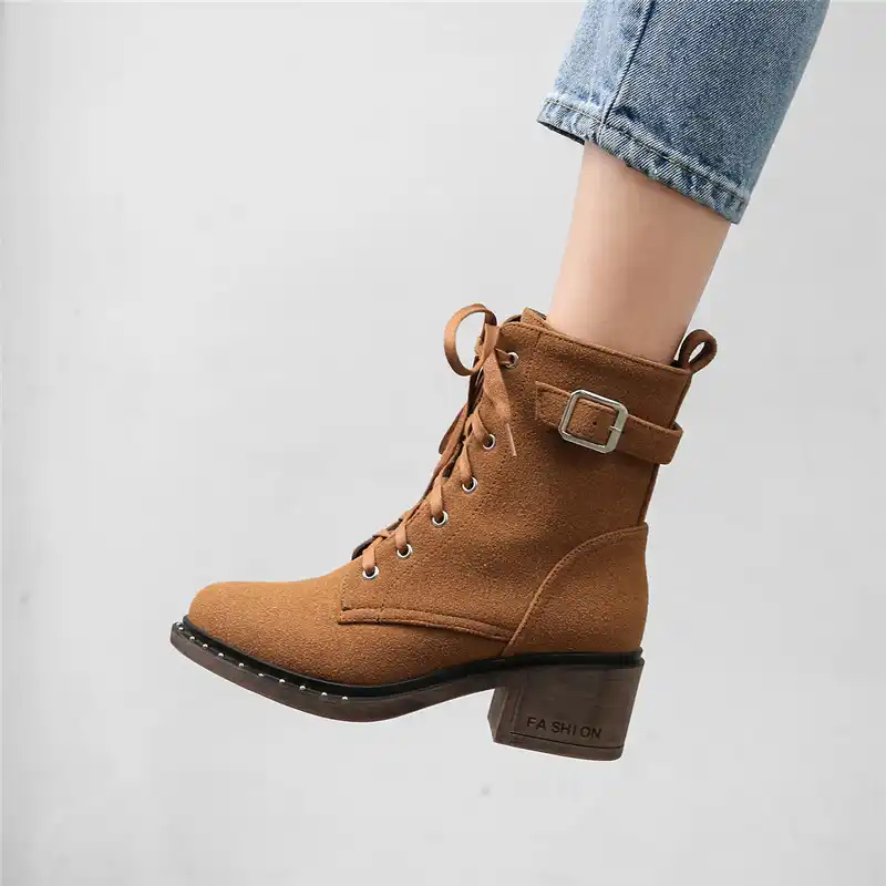 brown boots for women