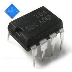 10pcs/lot SDC606P SDC606 SDC 606 DIP-8 new original   fast delivery In Stock