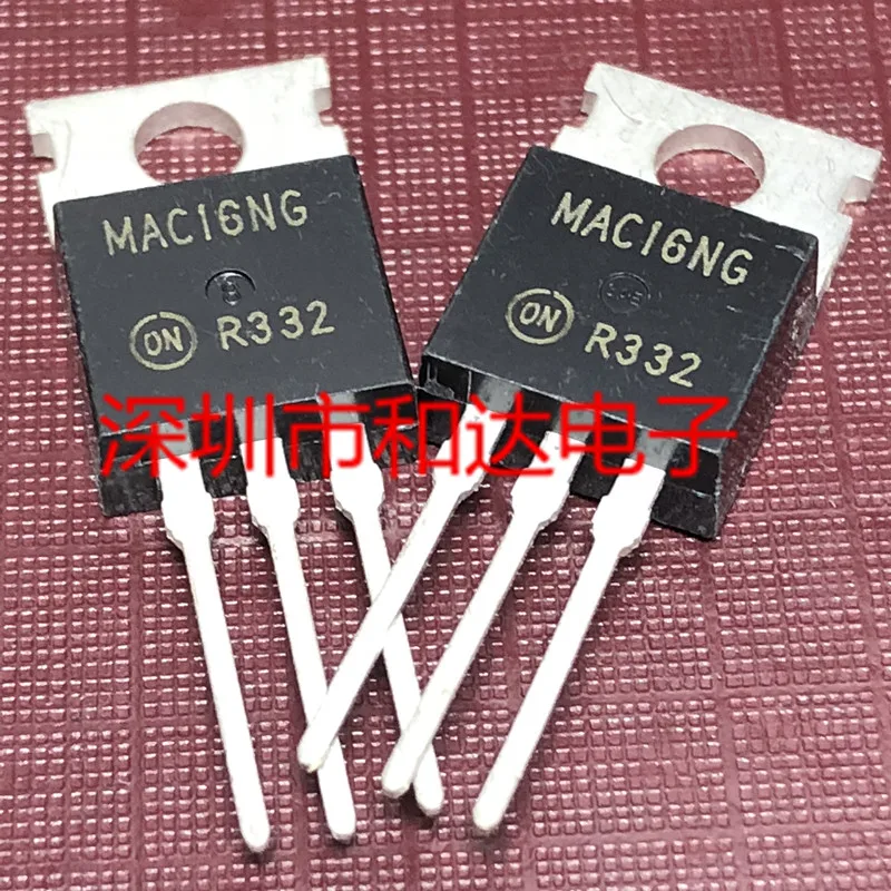 MAC16NG TO-220 800V 16A | Компьютеры и офис