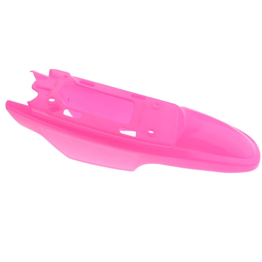 Motorcycle Rear Fender Wheel Splash Guard Mudguard for Yamaha PW50 Pink
