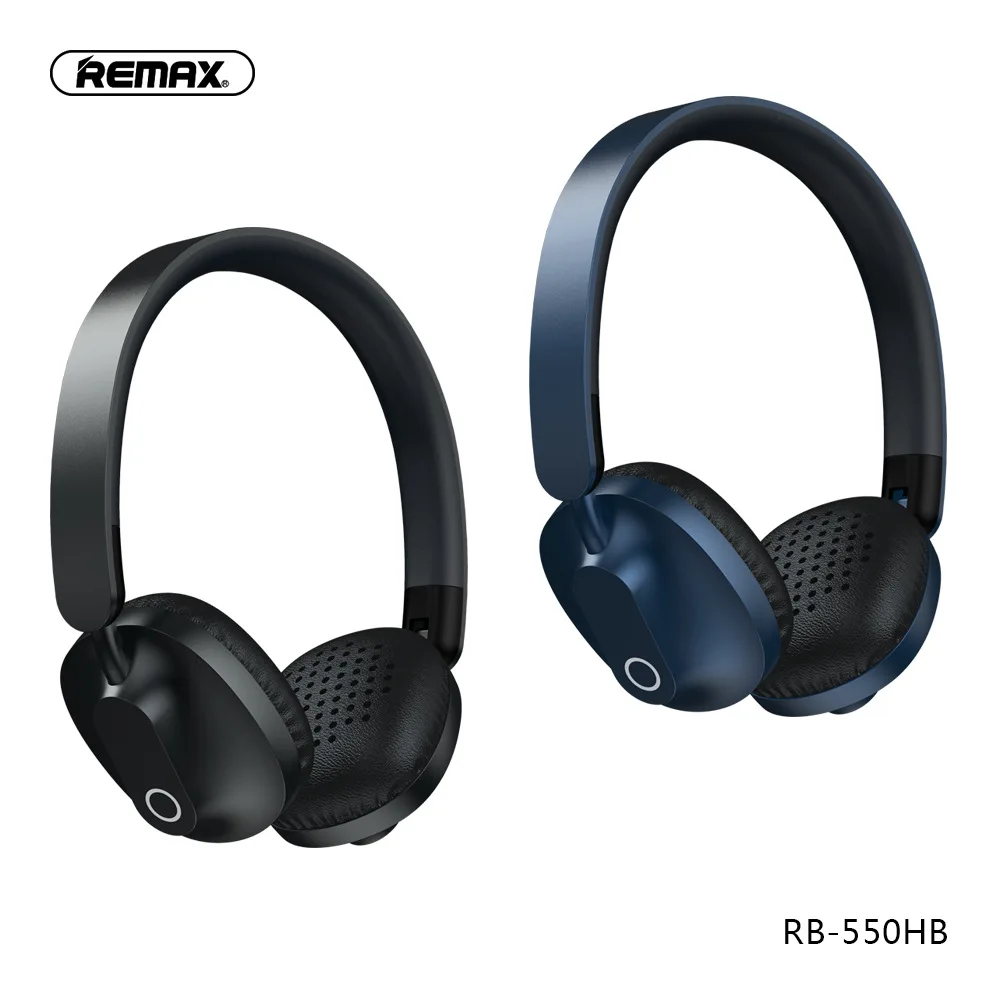 Новое поступление высококачественные наушники Remax 550H Bluetooth 5 0 Складная гарнитура