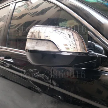 

ABS Chrome Door Side Rear View Mirror Cover Trim Sticker Accessory Car Styling Model For Honda CR-V CRV 2007 2008 2009 2010 2011