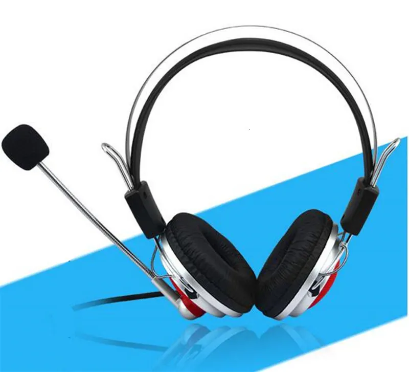 Hoge Kwaliteit стерео Бас компьютерная игровая гарнитура Hoofdtelefoon Oortelefoon Met Microfoon Voor PC Telefoon компьютерная игра voor