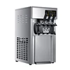 ZM-A168 Ice Cream Machine 16-18L/H Commercial Desktop Small Three-color Soft Ice Cream Machine 1200W Ice Cream Cone Machine 3