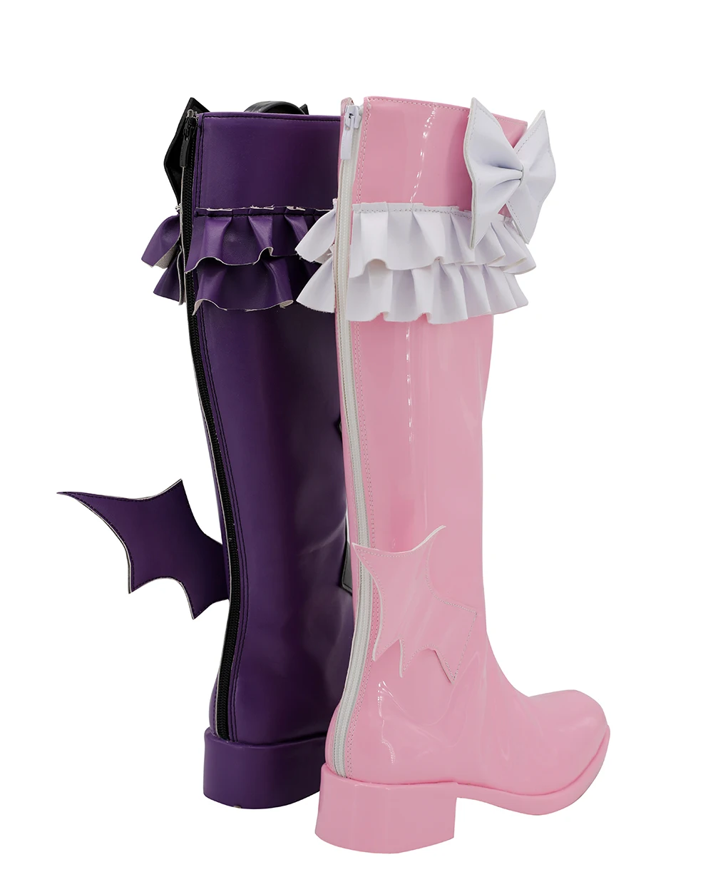 Pretty Rhythm Kaname Amamiya/ботинки для костюмированной вечеринки; цвет розовый, фиолетовый; обувь на заказ; Любой Размер