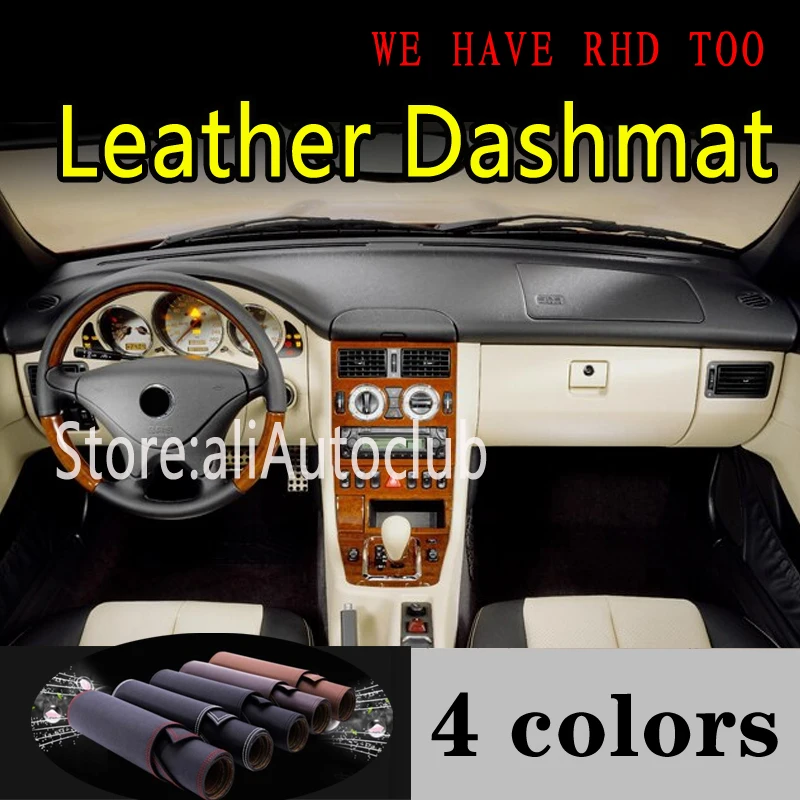Кожаный коврик для приборной панели Mercedes-Benz SLK Class G1 R170 200K SLK230K 280 300 350 1996-2004 |