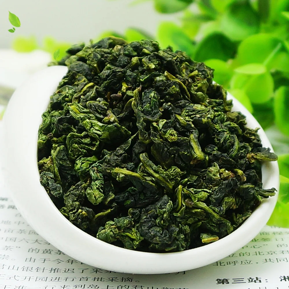 

2019 China Anxi Tiekuanyin Oolong Tea Fresh 1275 Organic Oolong Tea For Weight loss Tea Health Care Beauty Green Food