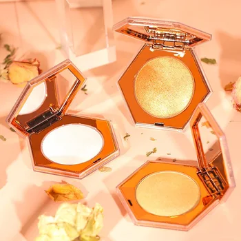 

Diamond Bomb High-gloss Powder Highlighter Repairing Eyebrow body Glittering Face Brightening