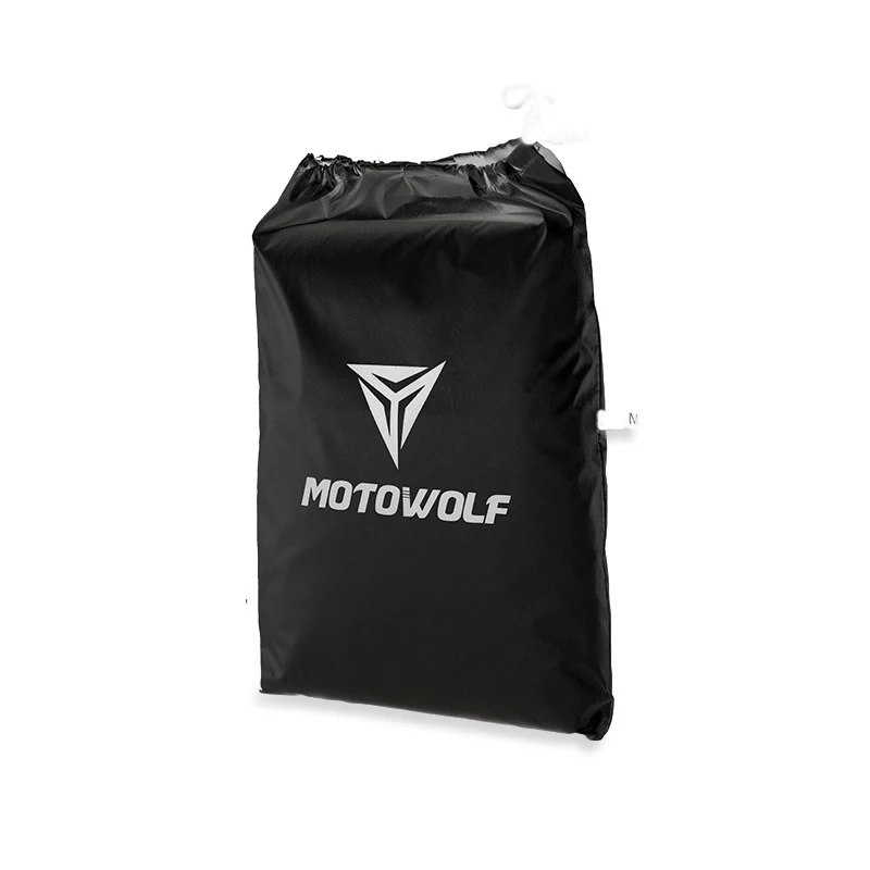 Motorcycle Cover Waterproof Scooter Cover High Quality 210D Oxford Dustproof Windproof Durable Anti-theft Lock Hole Design M-4XL
