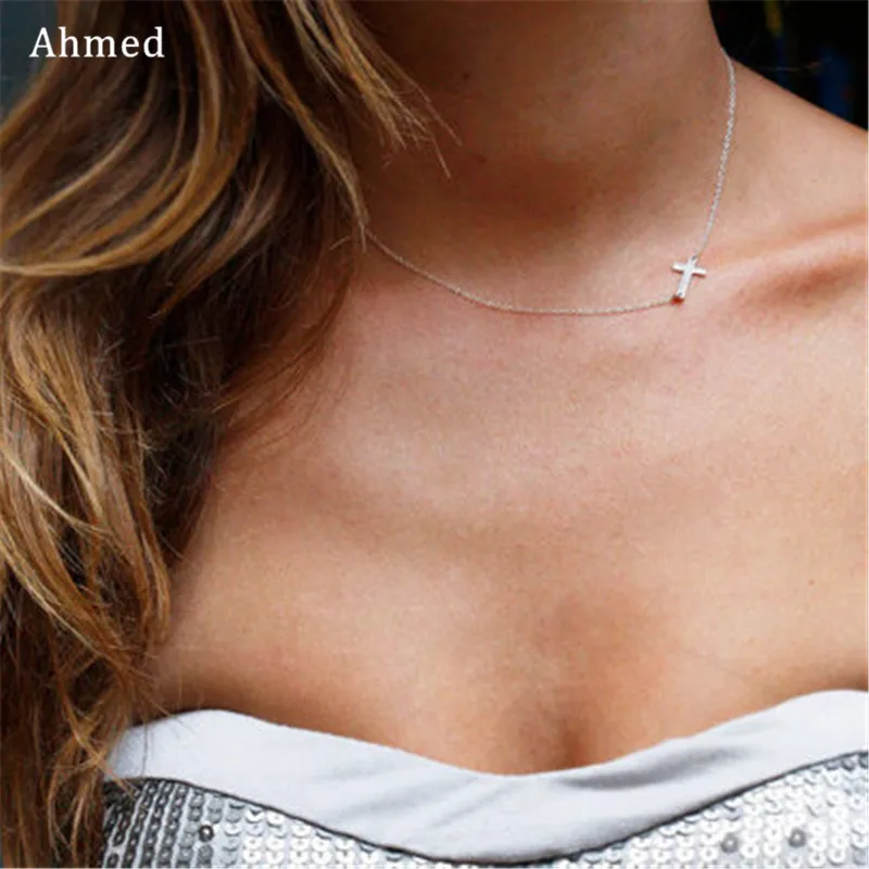 Ahmed ювелирное изделие, простое ожерелье из сплава с птицами, цепочки на ключицы, очаровательные женские модные ювелирные изделия, ожерелье макси для женщин - Окраска металла: I