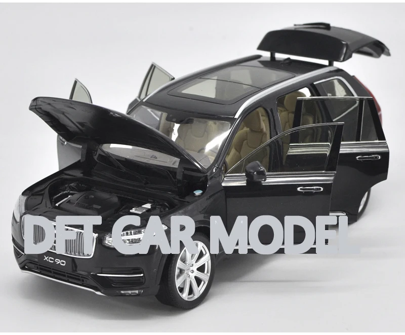 1:18 сплав игрушечные транспортные средства XC90 модель автомобиля SUV детских игрушечных автомобилей авторизованный игрушки для детей